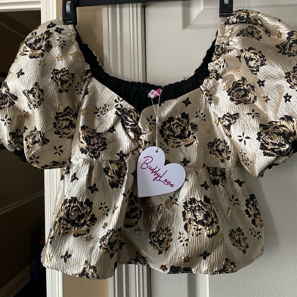 Beautiful Buddy Love dressy top !